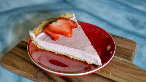 Strawberry Cheesecake Tart Recipe