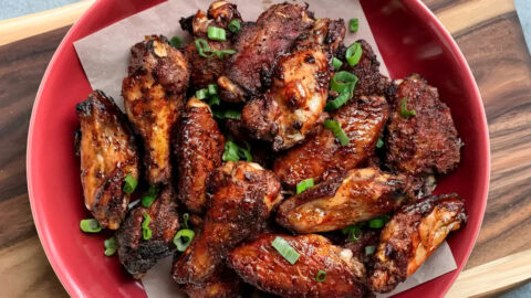 Sweet And Spicy Soy Chicken Wings