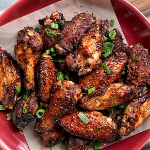 Sweet And Spicy Soy Chicken Wings