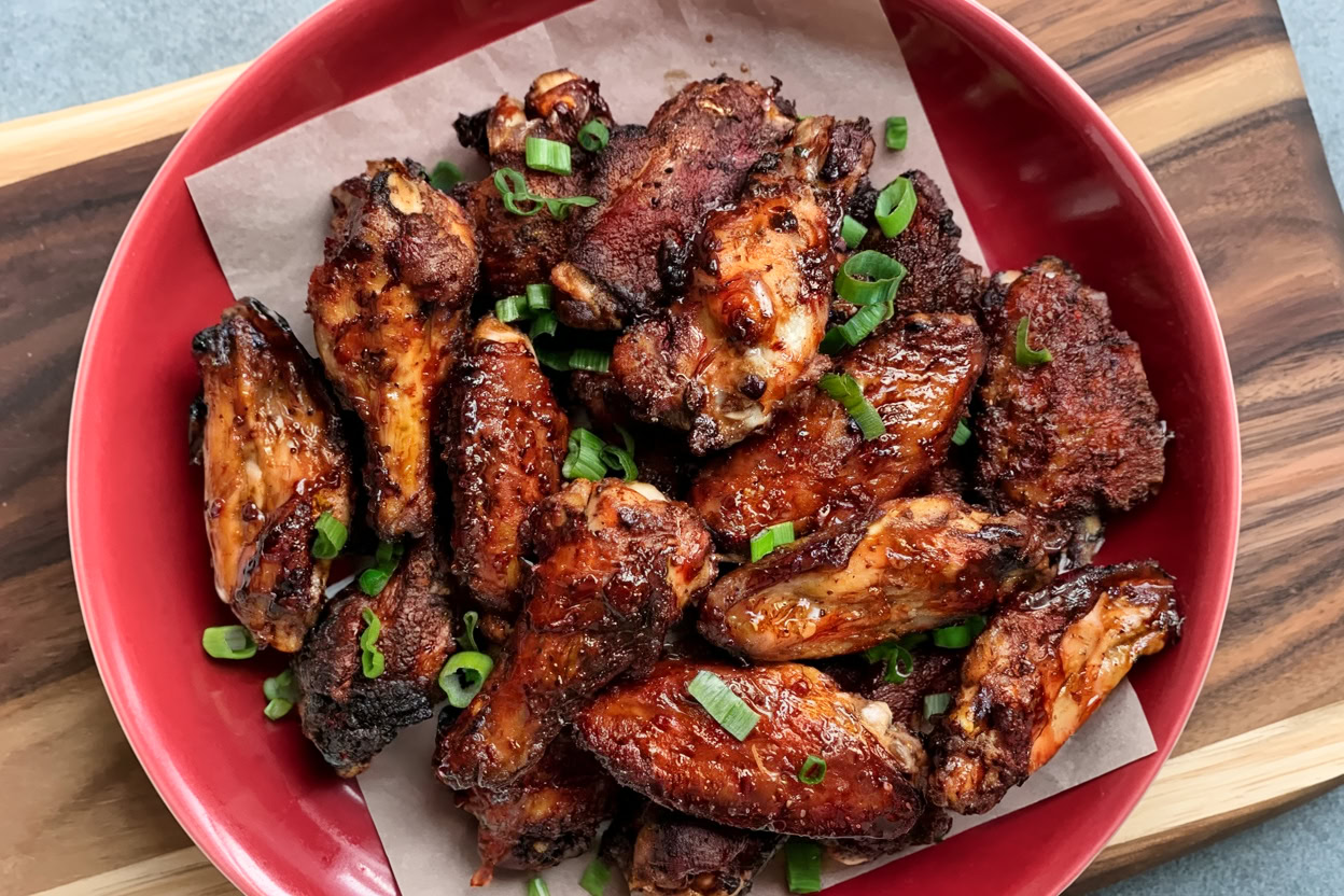 Sweet And Spicy Soy Chicken Wings