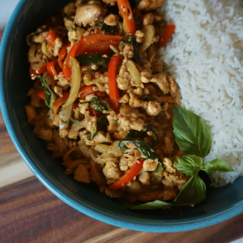 Thai Basil Chicken