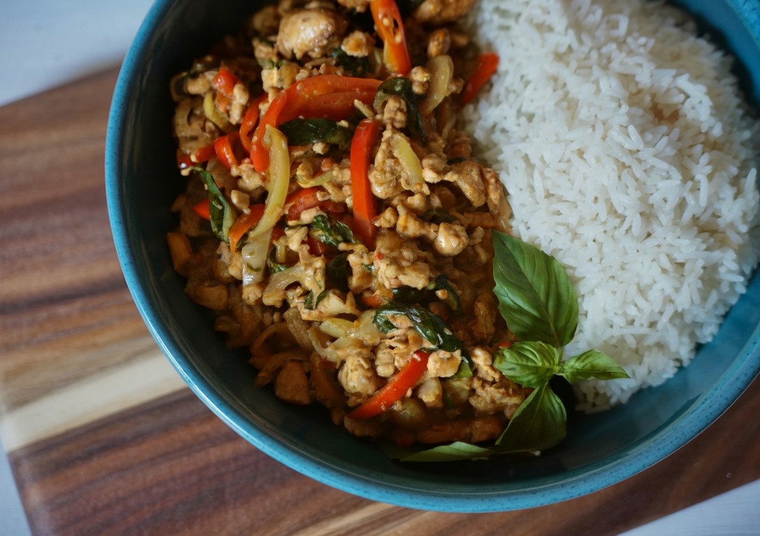 Thai Basil Chicken