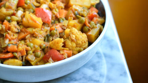 Veggie Curry Recipe