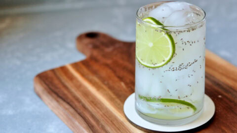 Agua De Limon Con Chia Recipe