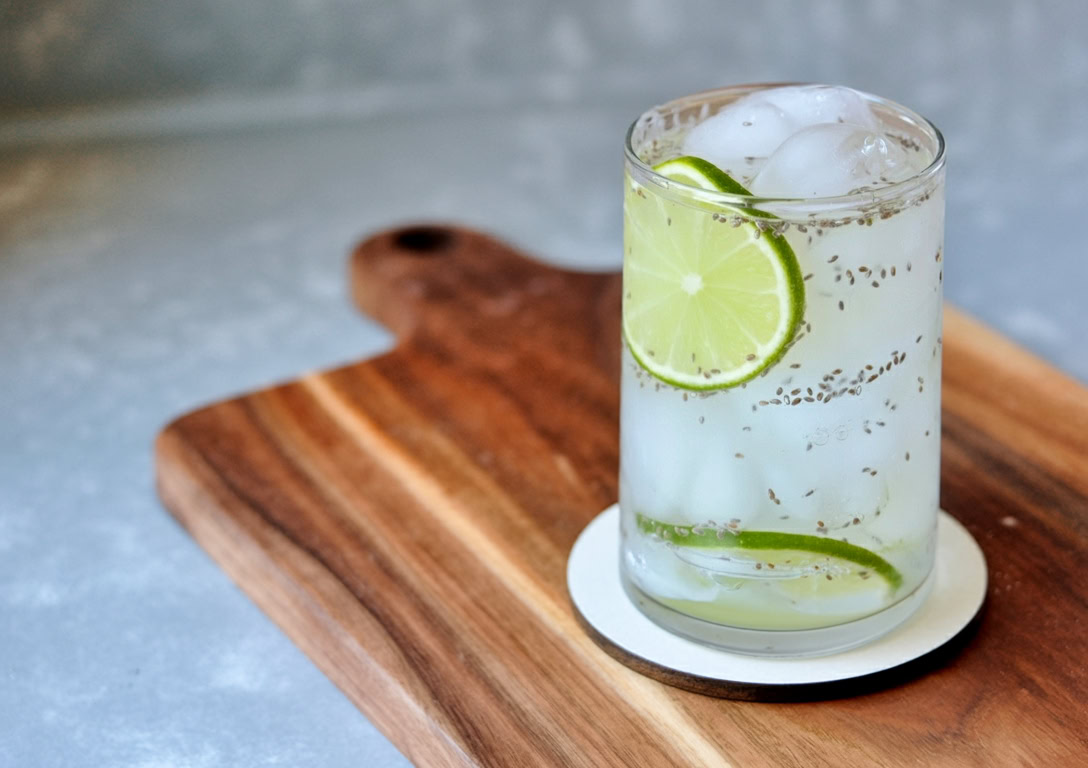 Agua De Limon Con Chia Recipe