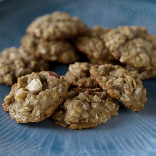 Apple Oatmeal Cookies