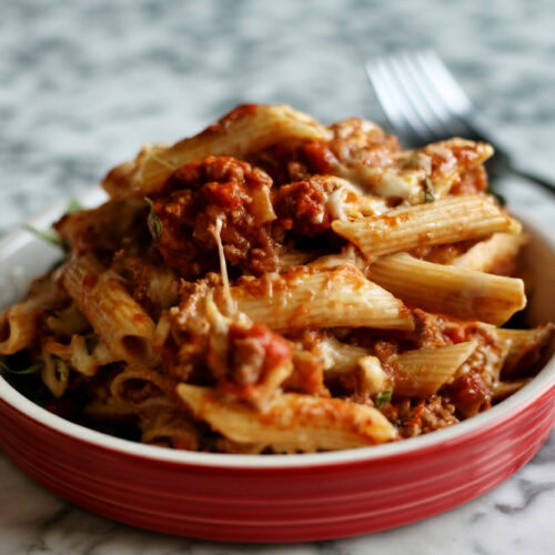 Baked Ziti Recipe