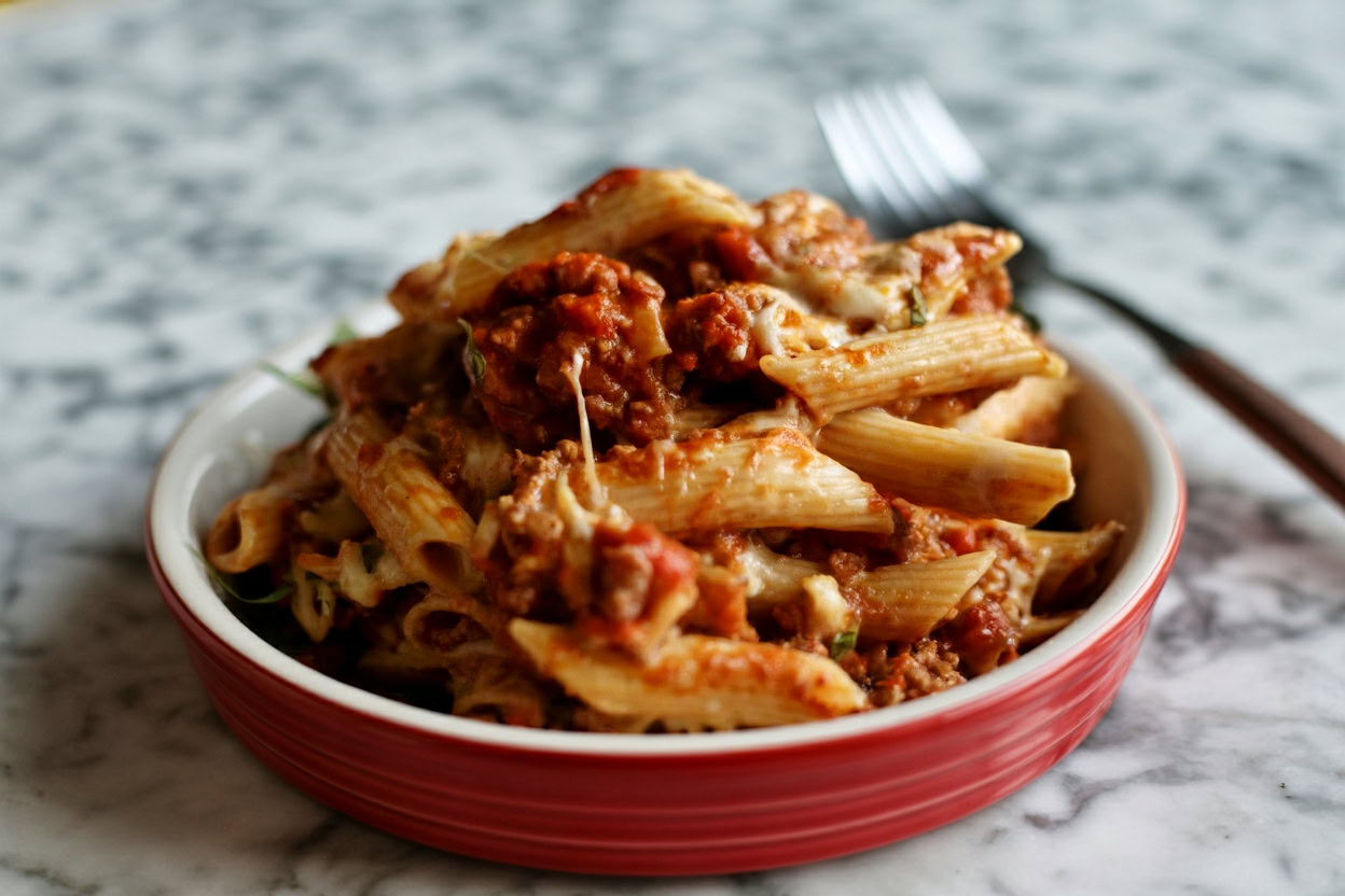 Baked Ziti Recipe