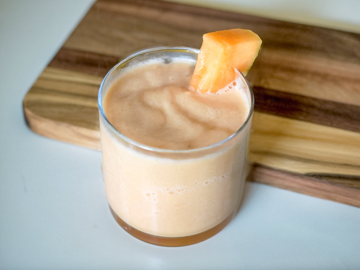 Banana Cantaloupe Smoothie Recipe