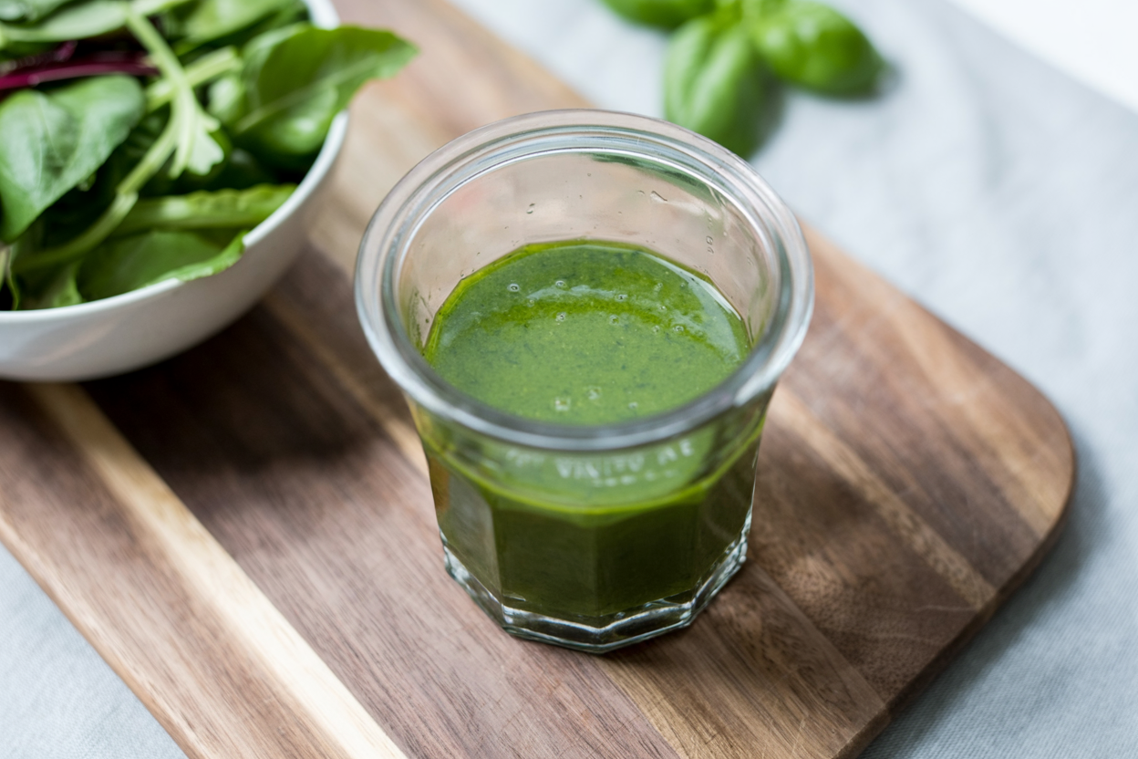 Basil Vinaigrette