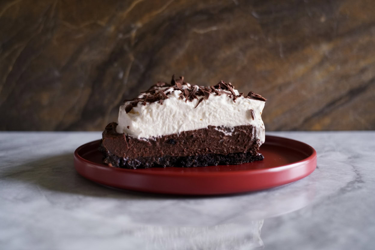 Chocolate Truffle Pie