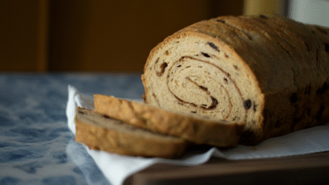 Cinnamon Raisin Bread