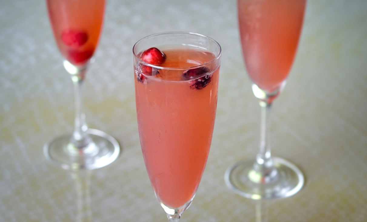 Cranberry Mimosa Recipe