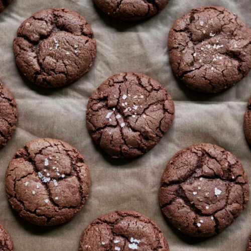 Double Chocolate Chip Cookies Recipe
