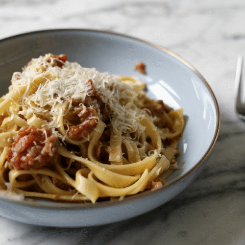 Fettucini Bolognese Recipe