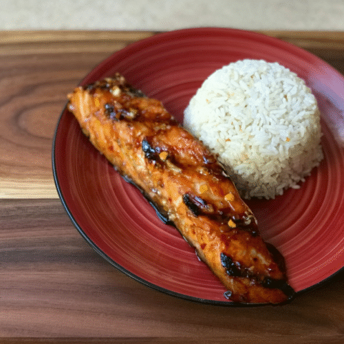 Honey Soy Salmon Recipe