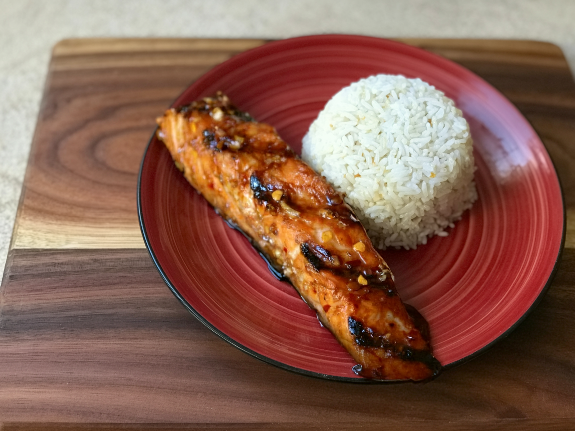 Honey Soy Salmon Recipe