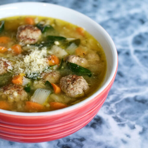 Italian Wedding Soup Recipe