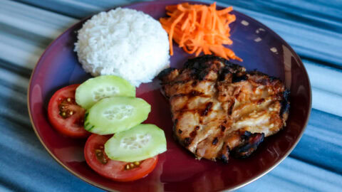 Lemongrass Pork Chops