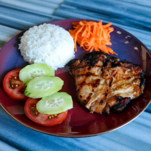 Lemongrass Pork Chops