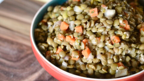 Lentil Salad Recipe