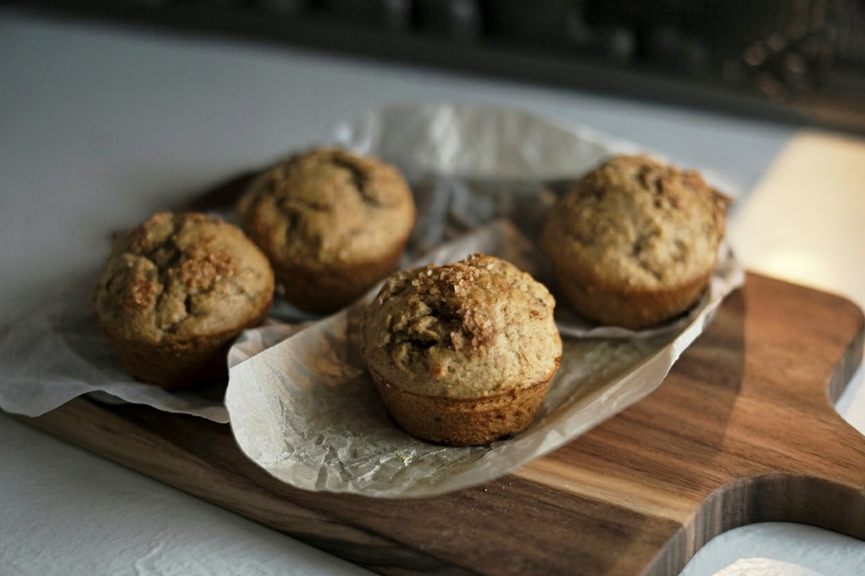 Maple Rye Muffins Recipe