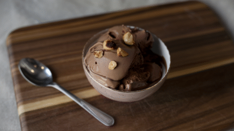 Nutella Gelato