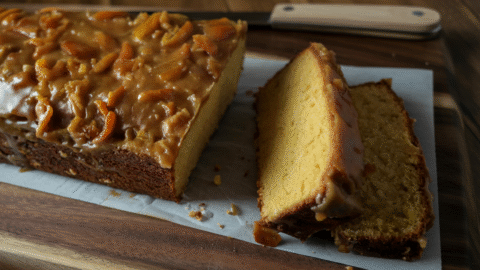 Orange Tea Cake