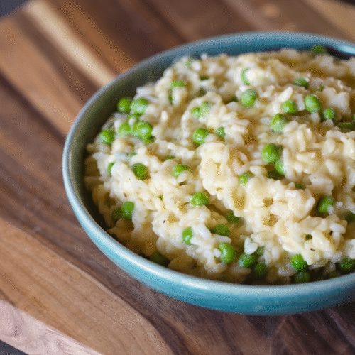 Pea Risotto