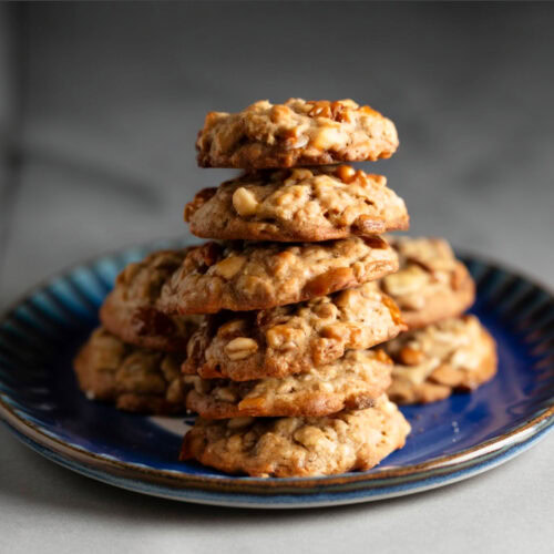 Peaches And Cream Oatmeal Cookies Recipe