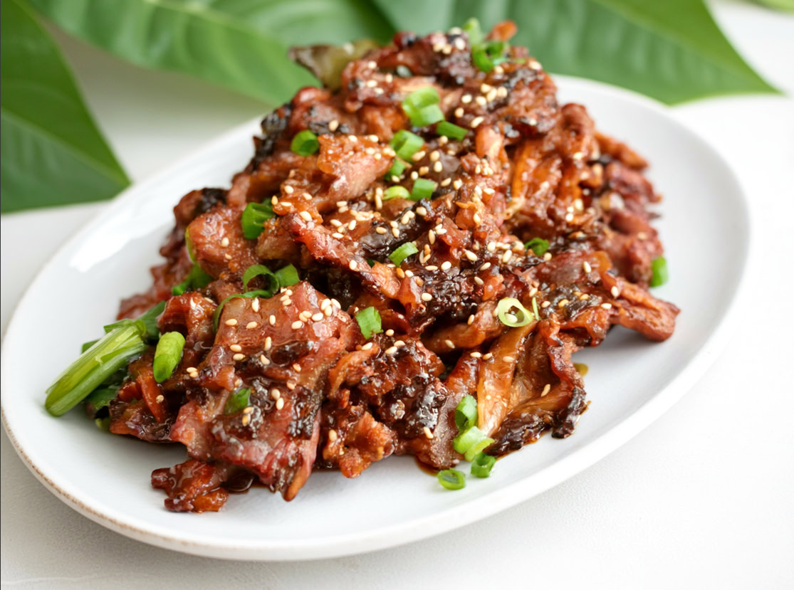 Pork Bulgogi Recipe