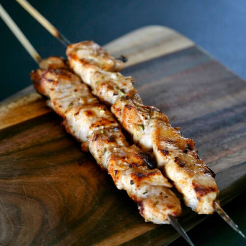 Pork Souvlaki