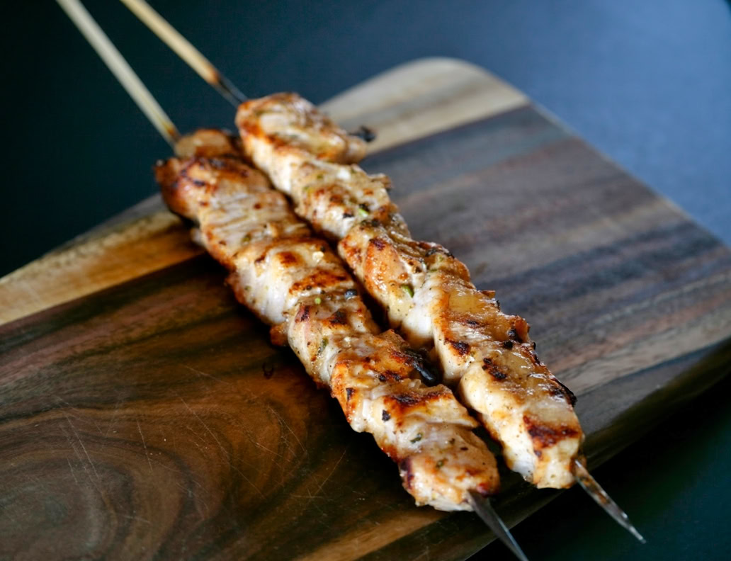 Pork Souvlaki