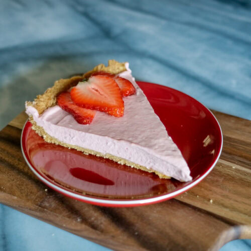 Strawberry Cheesecake Tart Recipe