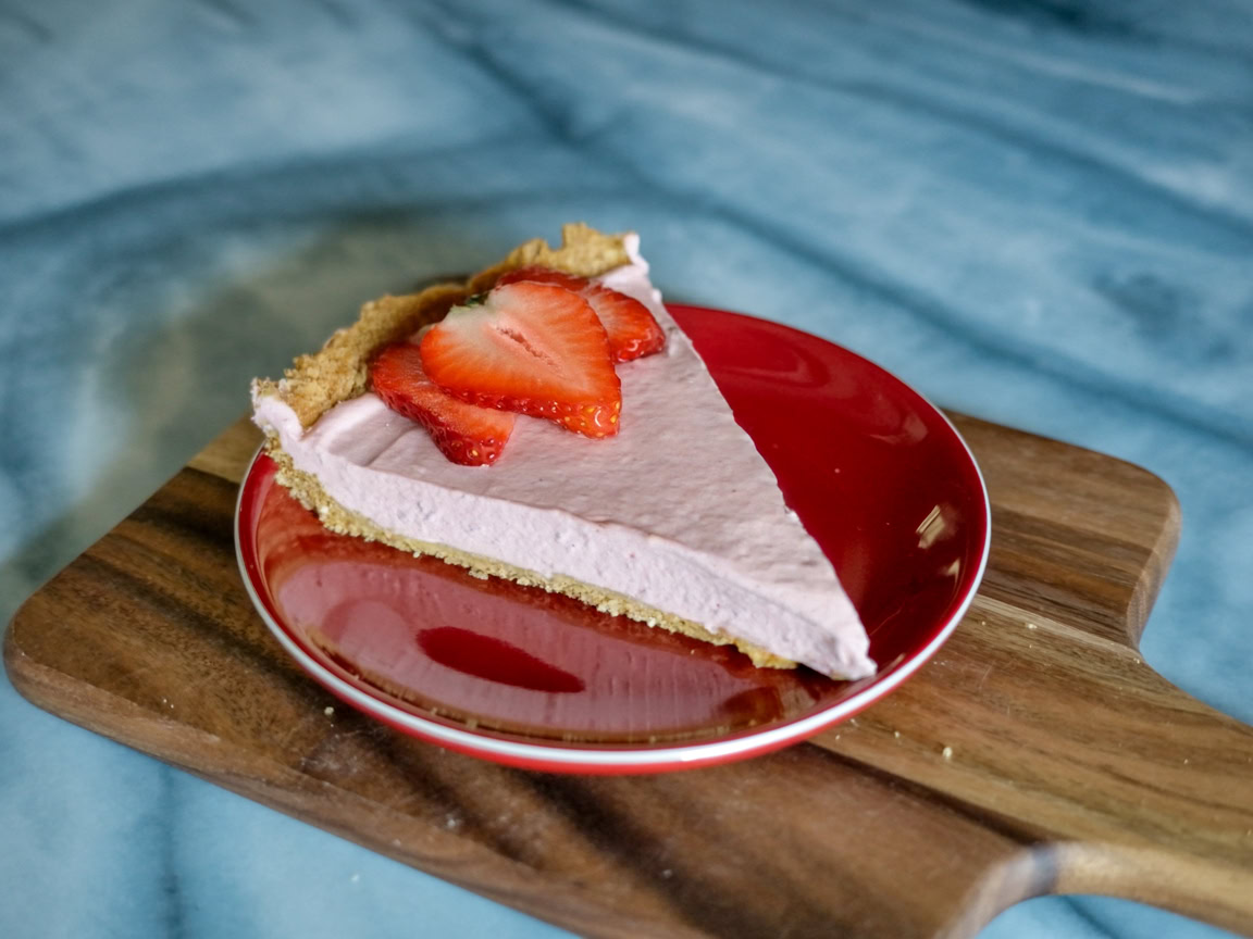Strawberry Cheesecake Tart Recipe