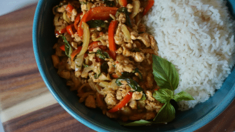 Thai Basil Chicken