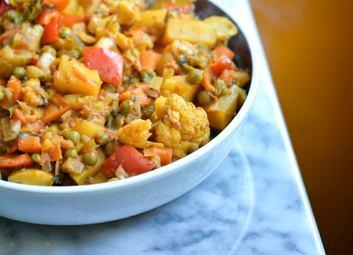 Veggie Curry Recipe