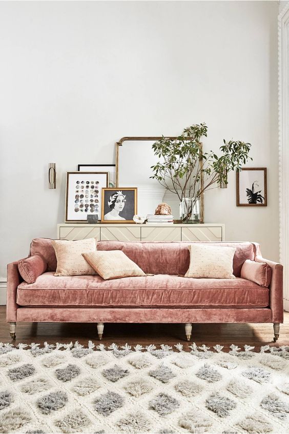 Framed Portraits Add Personal Style Above a Dresser