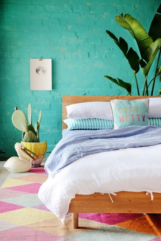 Geometric Rugs That Add a Pop of Color