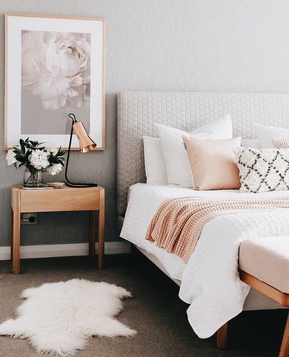 Copper Desk Lamp Adds a Warm Glow to Your Nightstand