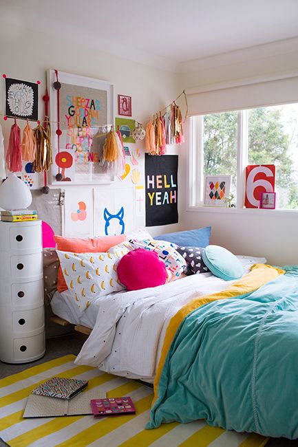 String Art Garlands Add Whimsical Flair to Walls