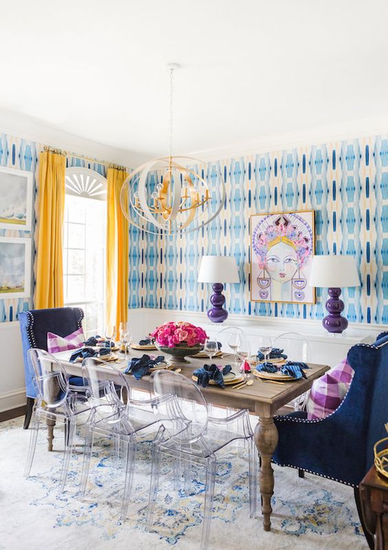 Lighten Up with Clear Acrylic Ghost Chairs
