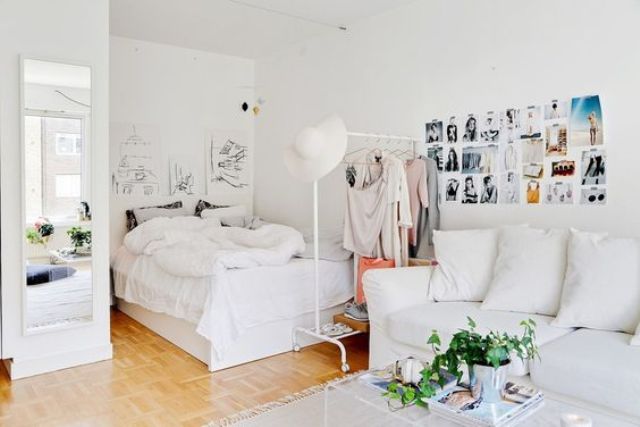 Personalize White Walls with a Gallery of Photos and Art