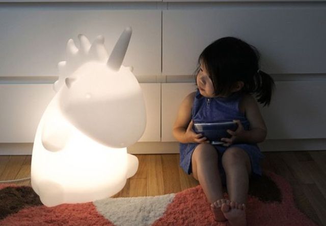 Magical Unicorn Lamp for Soft Nursery Glow
