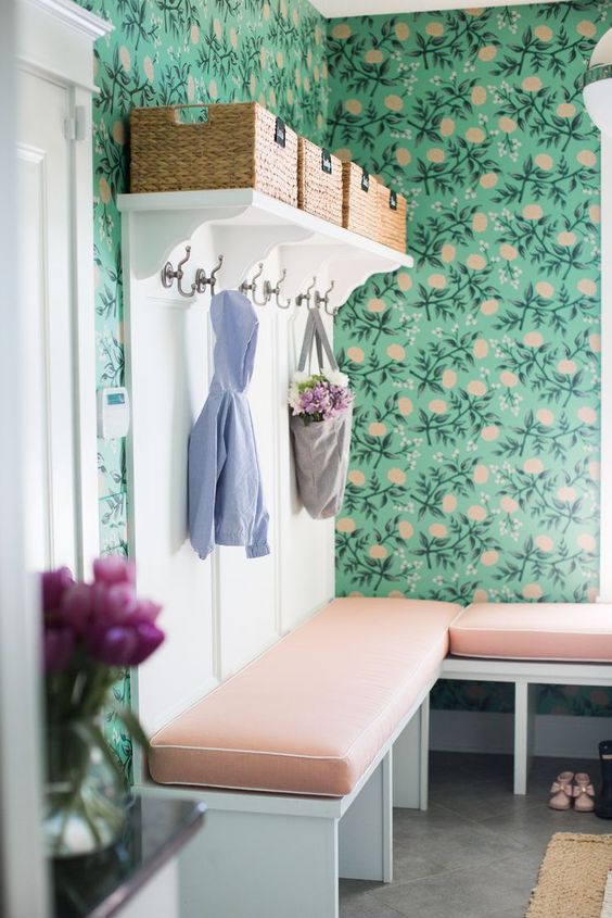 Woven Baskets for Tidy Storage