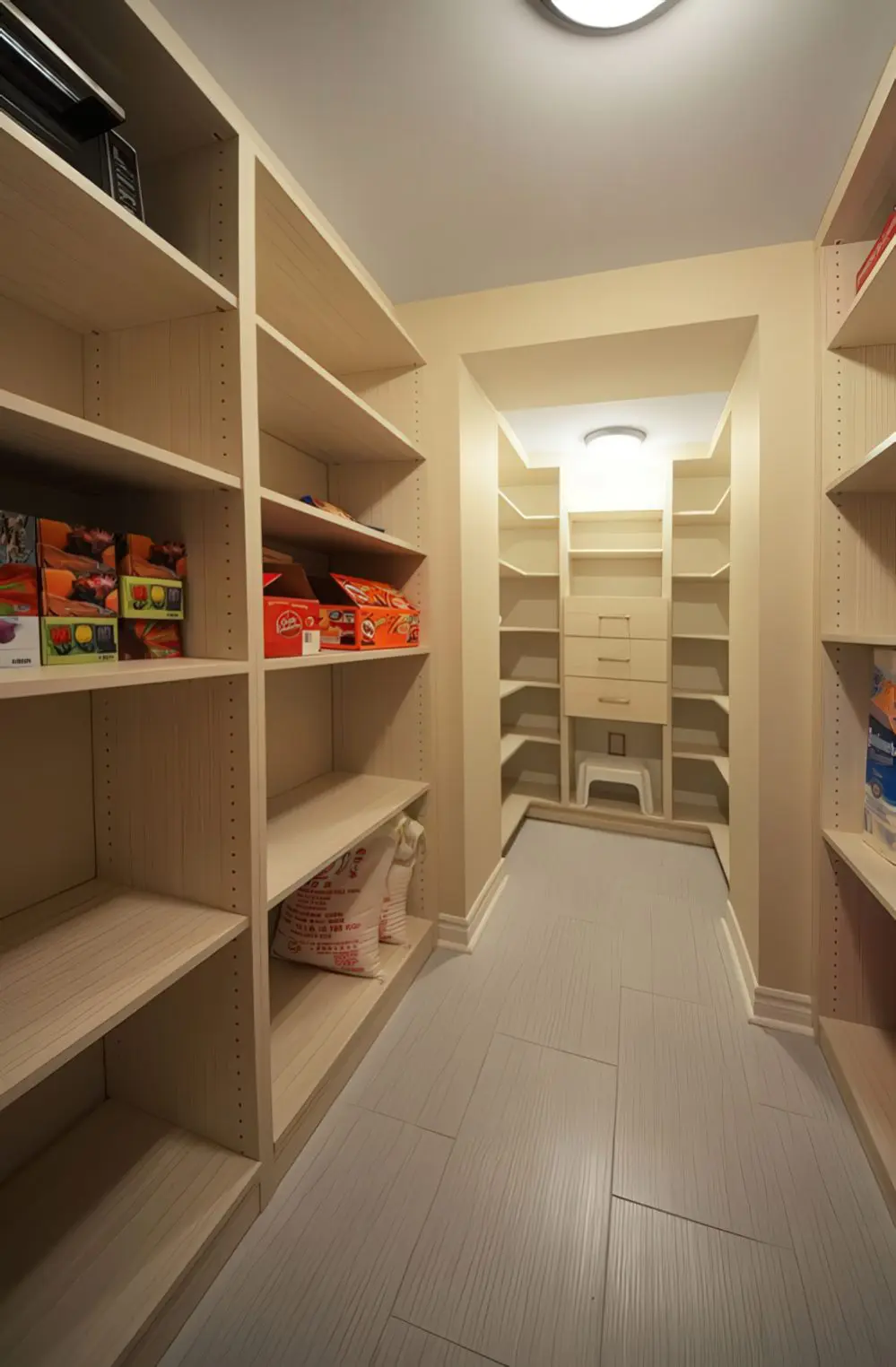 Adjustable Shelving With Peg Holes for Custom Heights