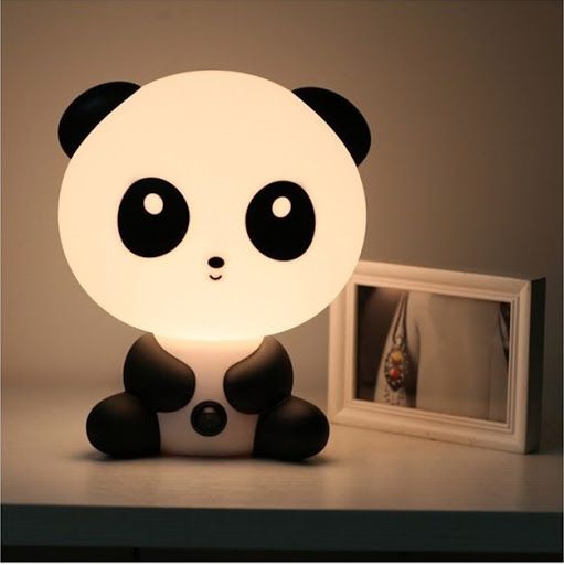 Adorable Panda Lamp for Soothing Nighttime Light