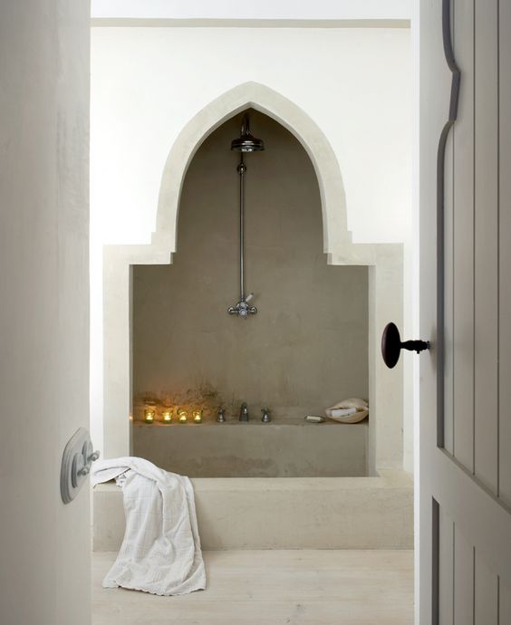 Design a Spa-Like Shower Niche