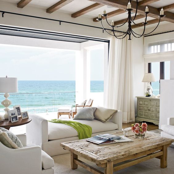 Choose a Distressed Wood Coffee Table for Rustic Charm