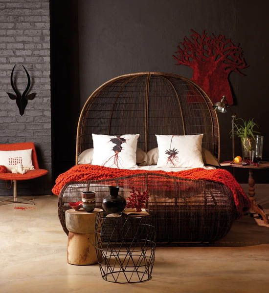 Mount a Black Antelope Head for Striking Safari Wall Art